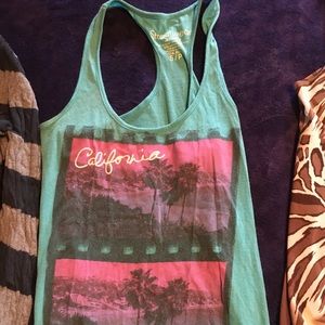 California tank top